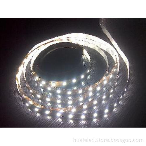 White Color LED 12V,60PCS/M,5050 Brightness LED Flexible Strips